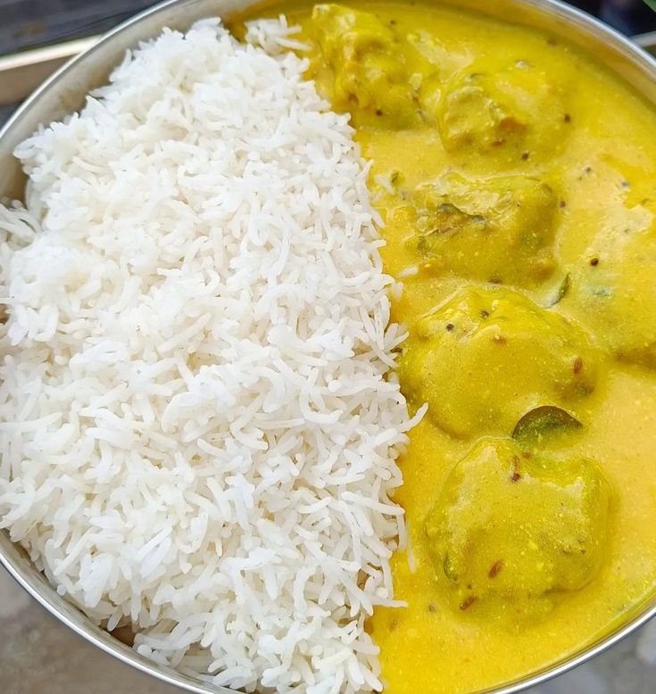 Kadhi Chawal